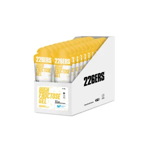 226ERS GEL HIGH FRUCTOSE  BANANE  80G (X24 GELS)
