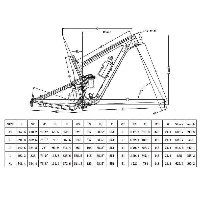 27.5 plus Trail Bike Khaki P1 – Image 3
