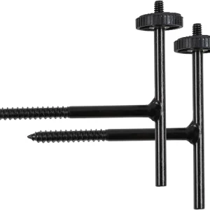 2x Supports fixation extérieure Caméra de Chasse