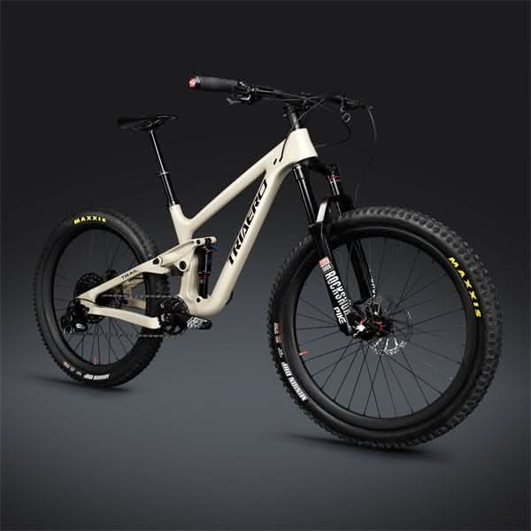 27.5 plus Trail Bike Khaki P1 – Image 4