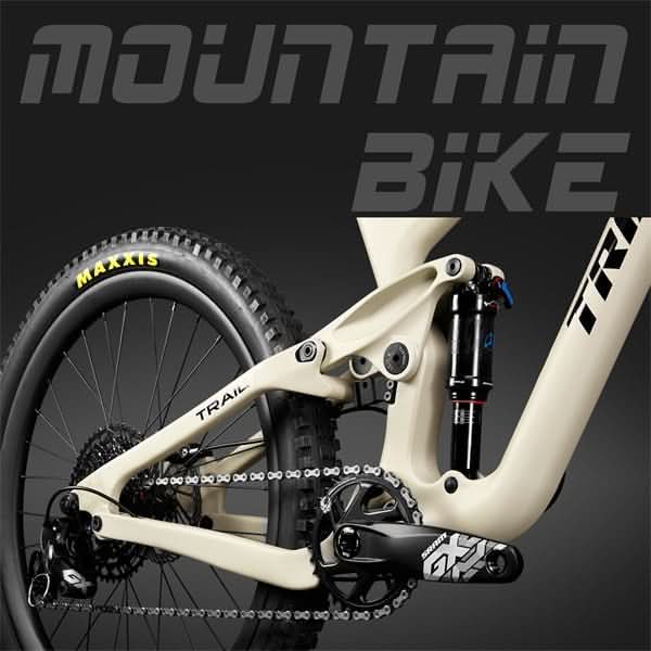 27.5 plus Trail Bike Khaki P1 – Image 7