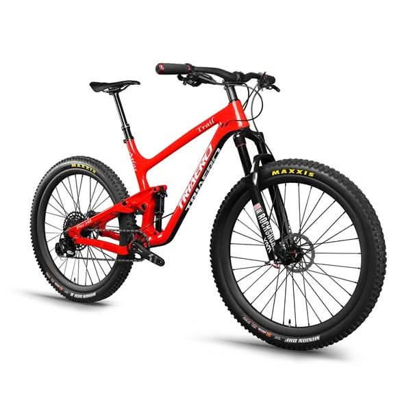 27.5 plus Trail Bike Red P1 – Image 4