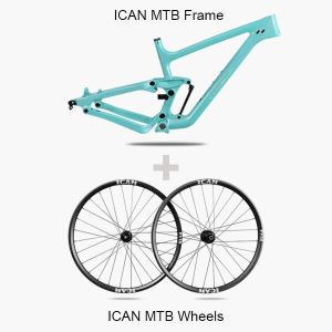 Cadres VTT + Roues VTT Carbone|Construction VTT